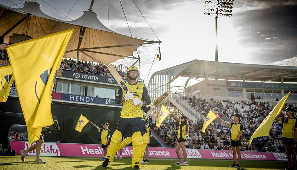 Kent Spitfires v Hawks