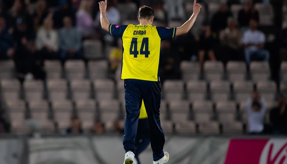 Hampshire v Essex Double Header - Tue 26 May at Utilita Bowl