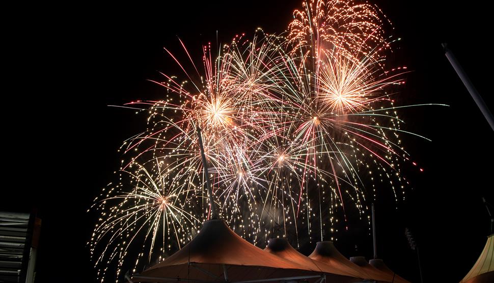 The Utilita Bowl Fireworks Party 2024 Visit Hampshire