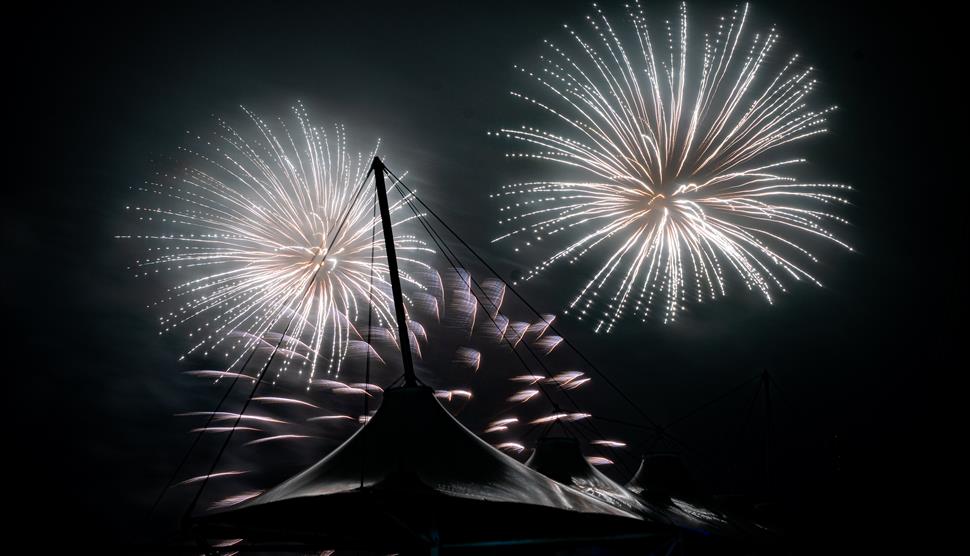 The Utilita Bowl Fireworks Party 2026