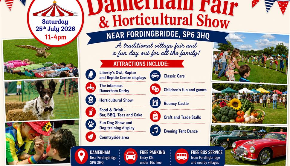 Damerham Fair and Horticultural Show 2026