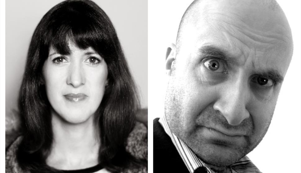 Dan Evans & Sally-Anne Hayward at The Phoenix Theatre & Arts Centre