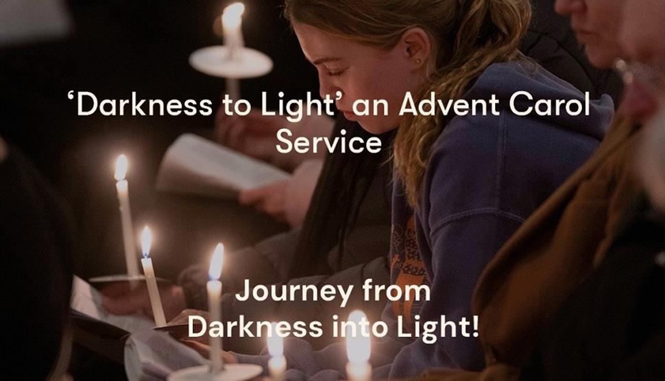 Image for 'Darkness to Light' an Advent Carol Service at Portsmouth Cathedral