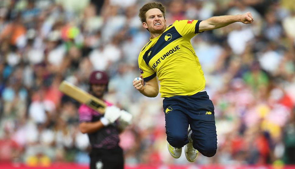 Hampshire Hawks v Somerset Vitality T20