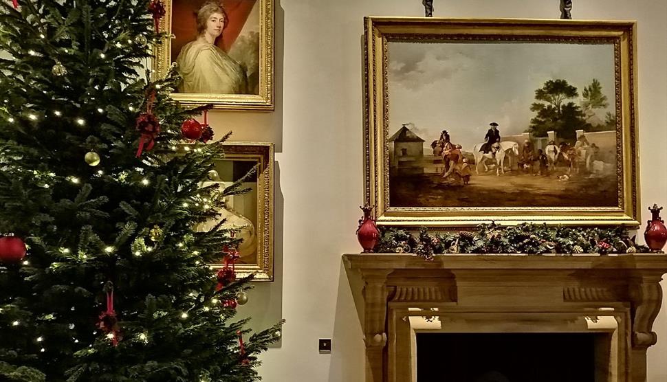 Christmas Tour of Stansted House