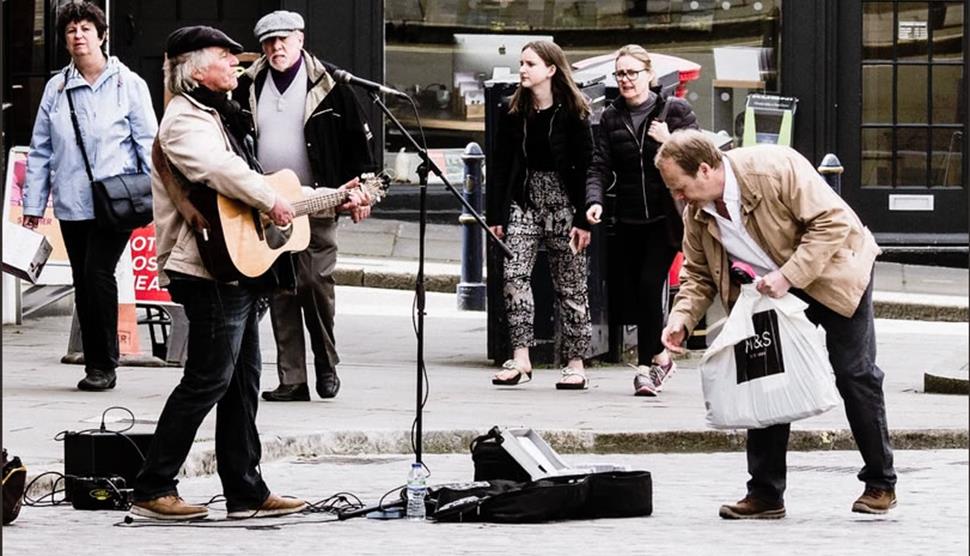 Dean Dyson + Open Mic at Petersfield Write Angle Poetry & Music