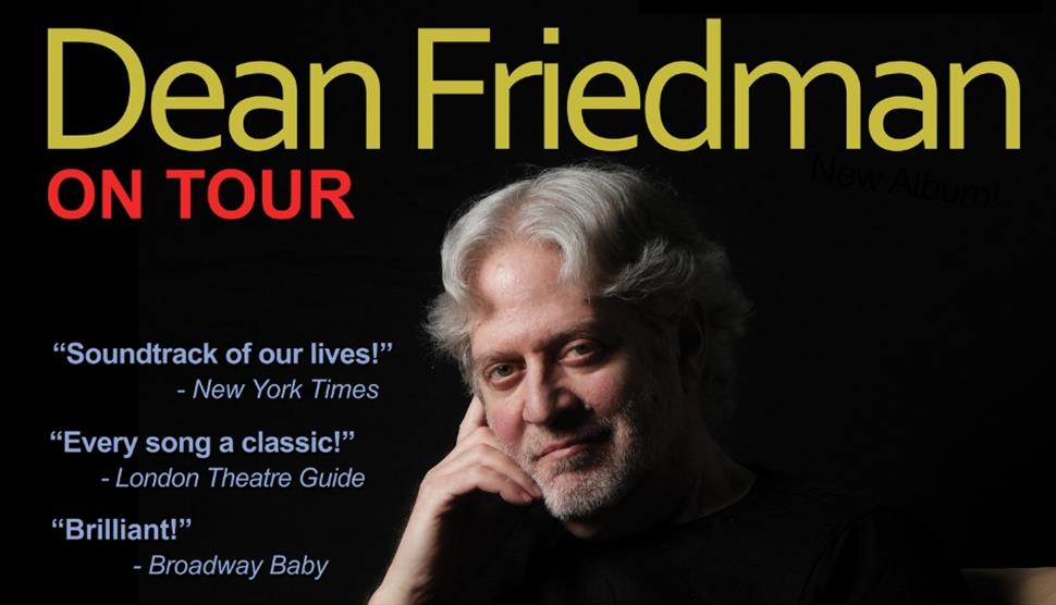 Dean Friedman at The Spring Arts & Heritage Centre