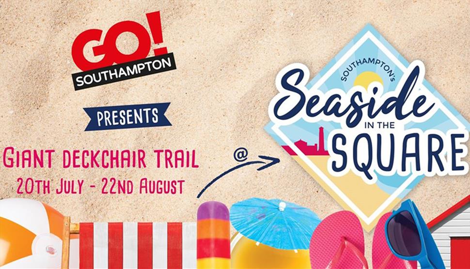 Giant Deckchair Trail Southampton