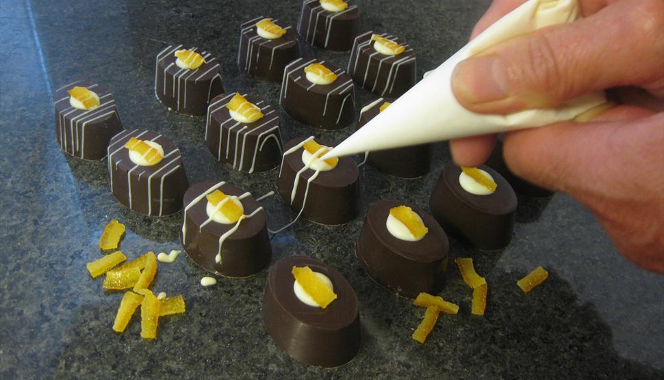 Food Festival Chocolate Tasting & Demonstration