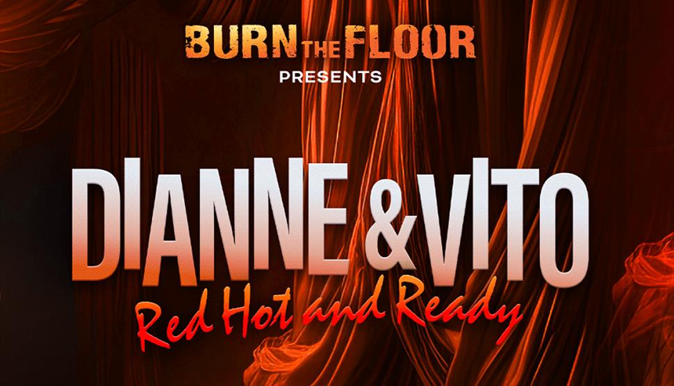 Logo for Burn The Floor Presents: Dianne & Vito - Red Hot and Ready