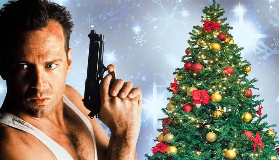 Die Hard movie poster