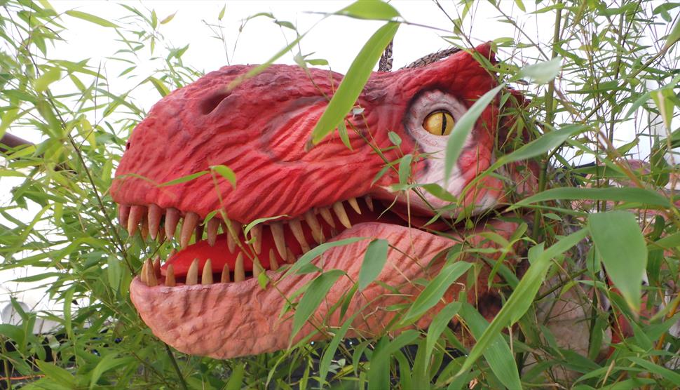 Dinosaur Invasion! Aldershot