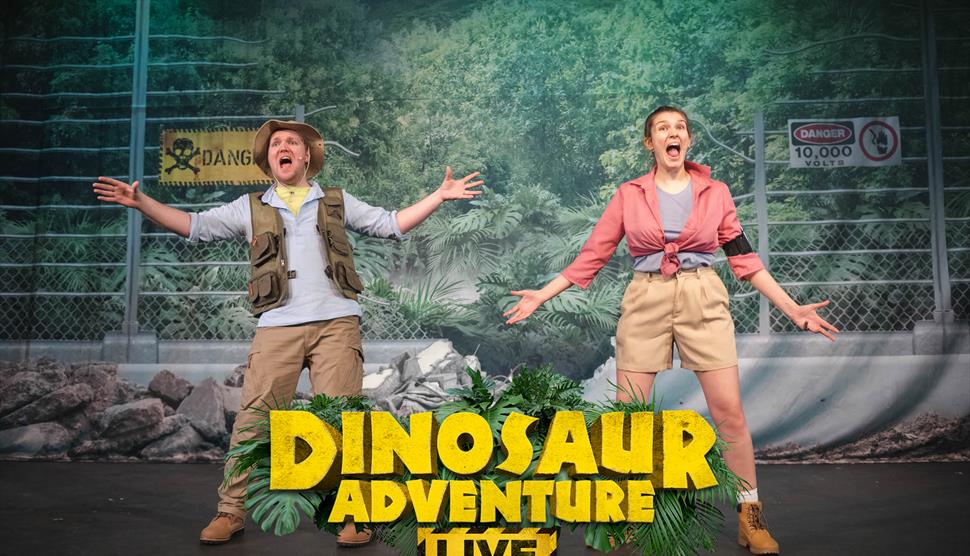 Dinosaur Adventure Live - Danger On T-Rex Mountain at New Theatre Royal