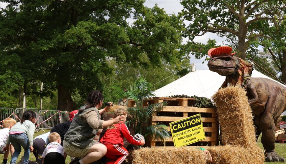 Dino Takeover at Wellington Country Park