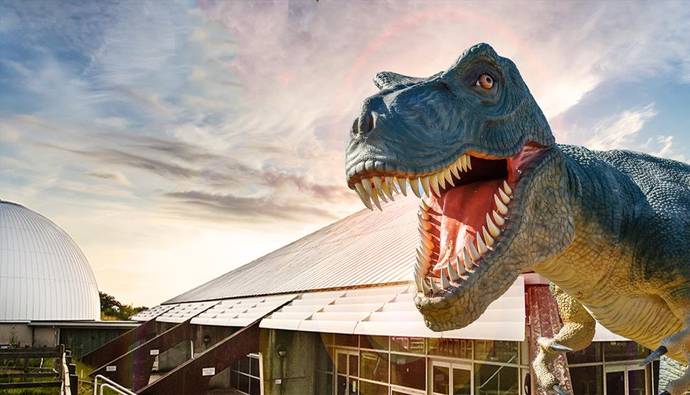 Dinosaur Weekend at Winchester Science Centre