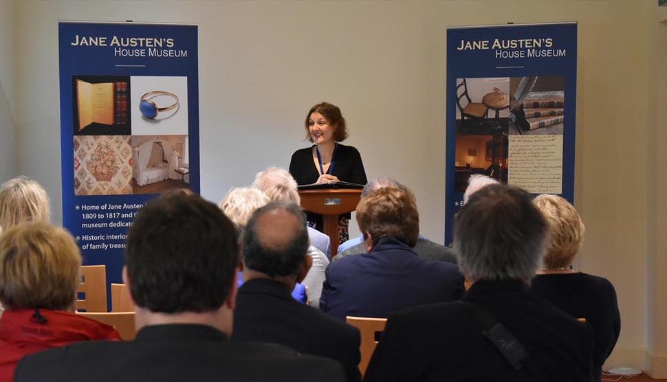 Director's Evening Talk and Tour at Jane Austen's House Museum