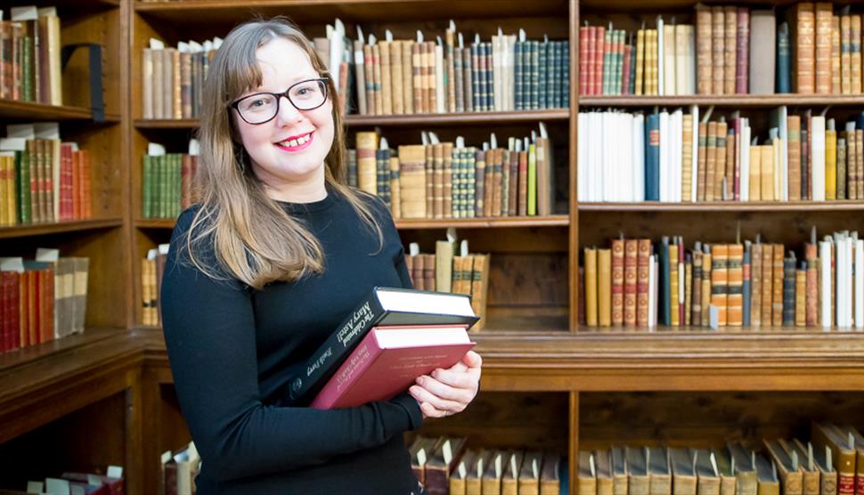 Director's Tour: Jane Austen's Reading at Chawton House