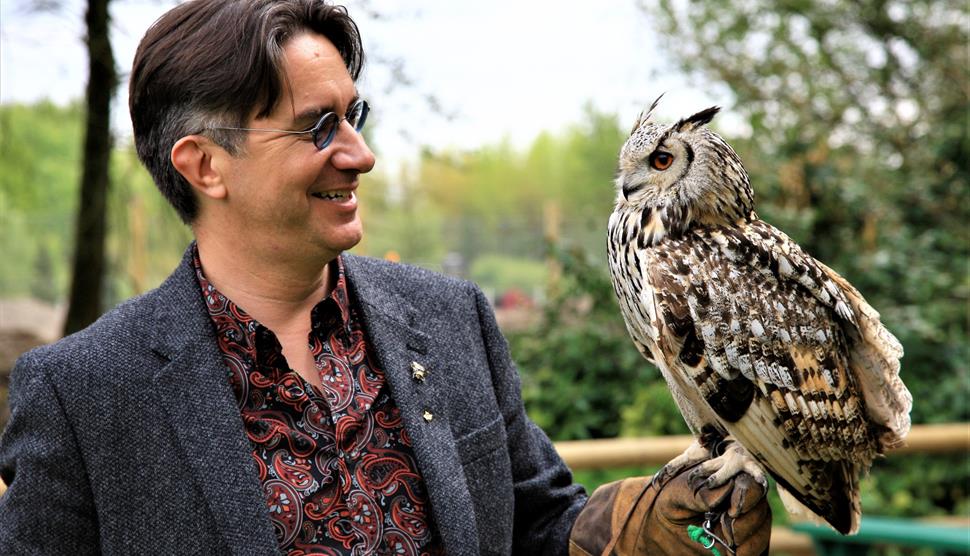 Discworld Day at Birdworld