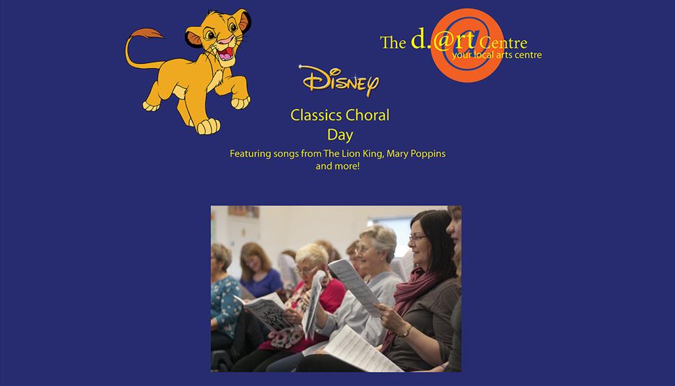 Disney Classics Choral Day at the D.@rt Centre