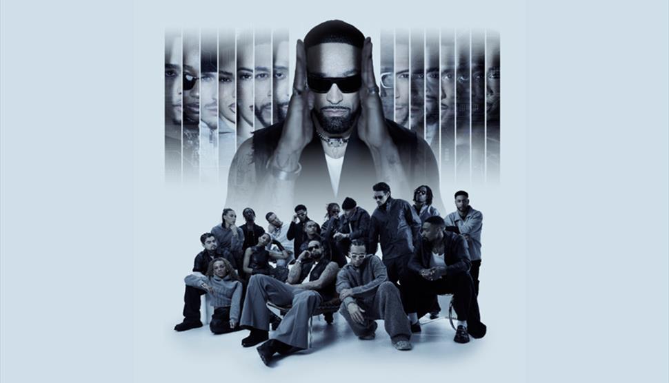 Poster for Diversity's latest show, Soul