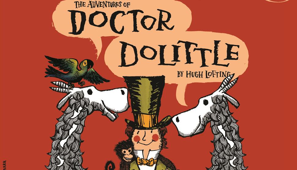 The Adventures of Doctor Dolittle outdoor theatre at The Vyne