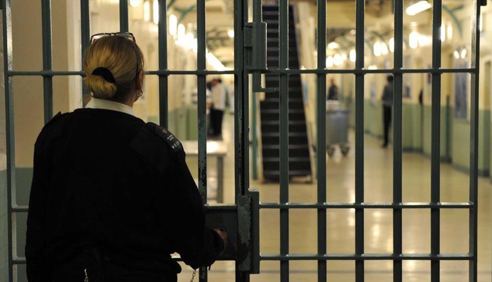 Doing Time: Stories From Inside Winchester Prison at Allen Gallery.