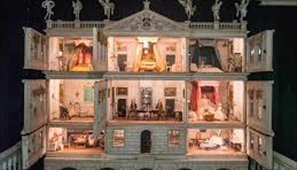 Life in Miniature: Dolls' House Clean at Uppark House and Garden