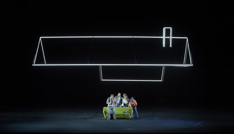 Royal Opera 2019/2020: Don Pasquale at Heckfield Place