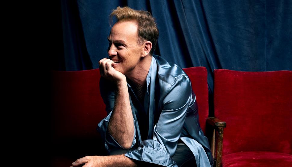 Picture of Jason Donovan for his Doin' Fine 25 tour