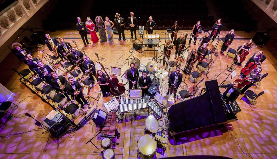 "Down For The Count" Orchestra - Performing Classics From The Great American Songbook at Turner Sims, Southampton