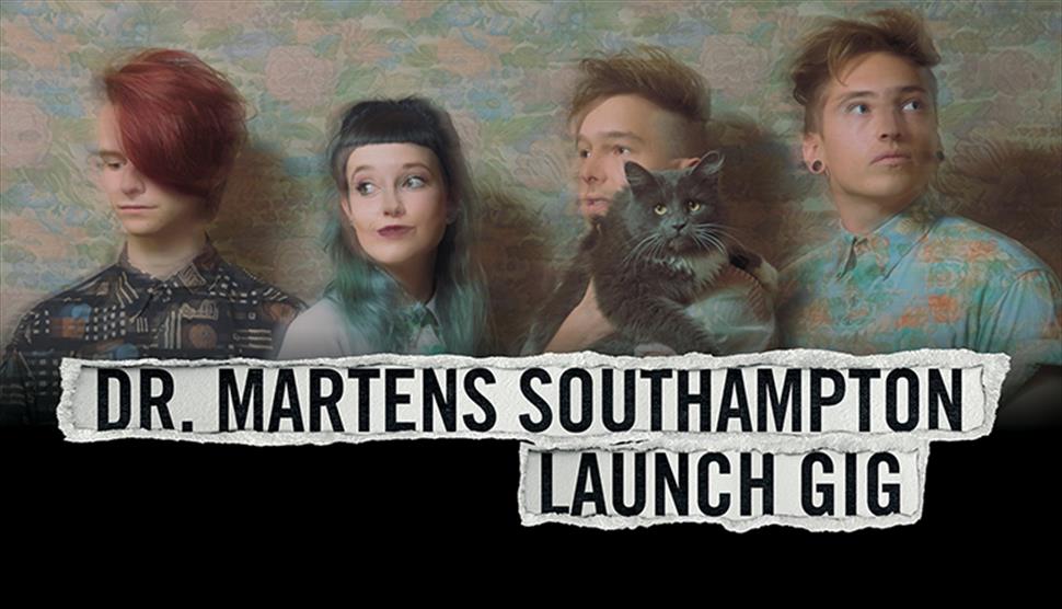 Dr. Martens Southampton Launch Gig