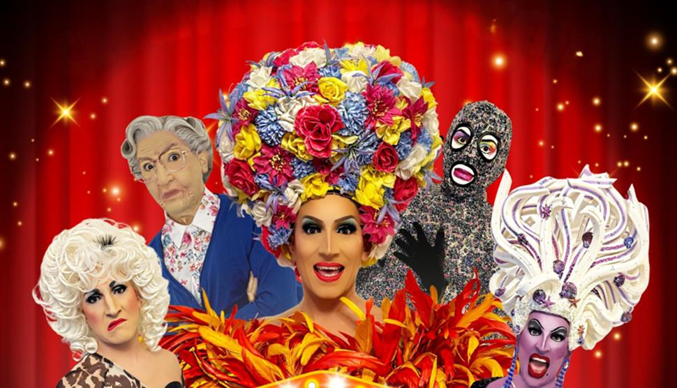 Poster of The Legends of Drag
