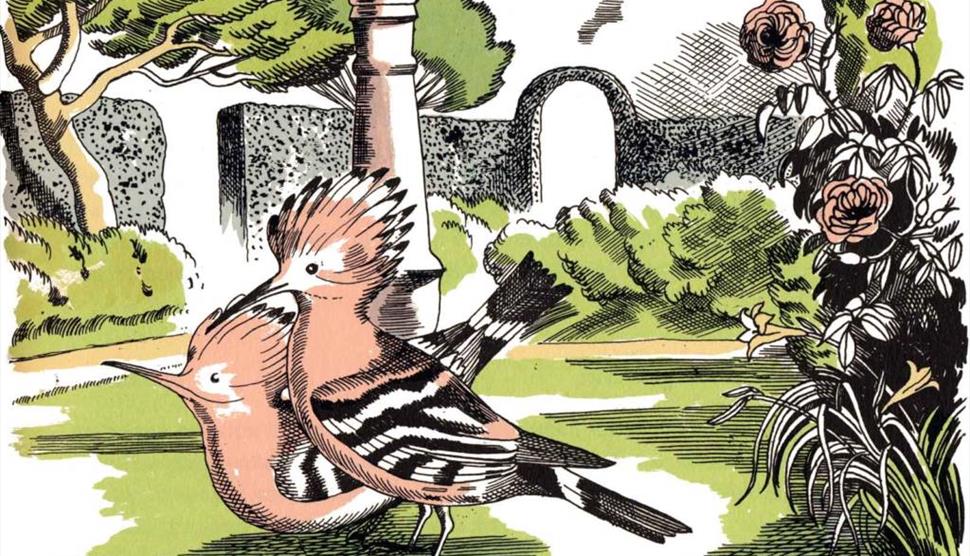 Exhibition: Drawn From Nature: Gilbert White and the Artists at Gilbert White's House & Gardens