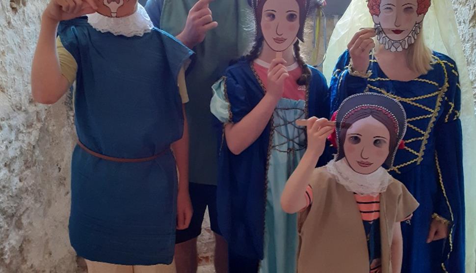 Tudor Tuesdays at Hurst Castle image