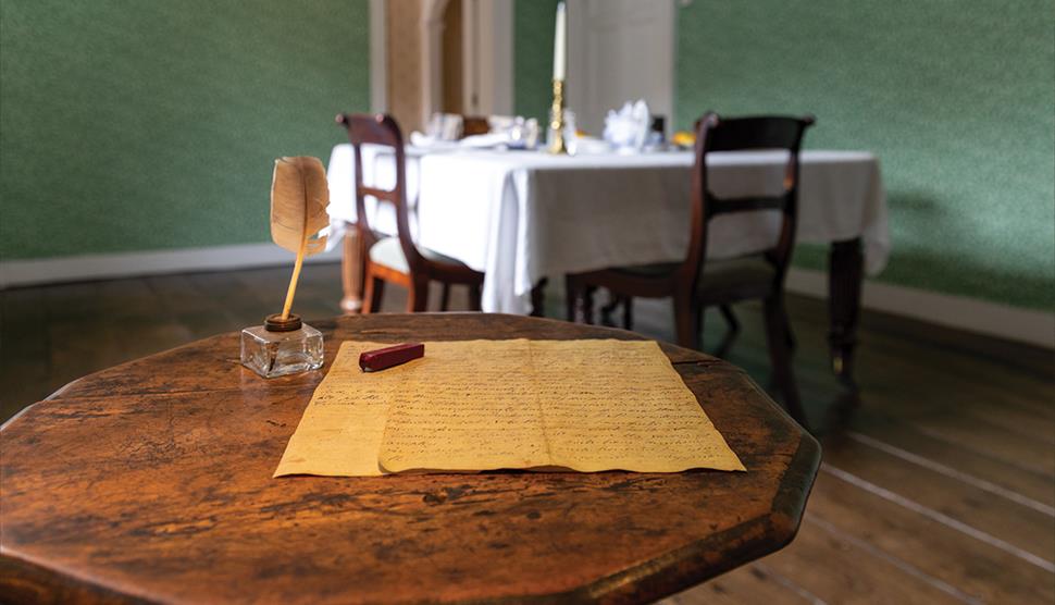 Drop in and Write! at Jane Austen's House