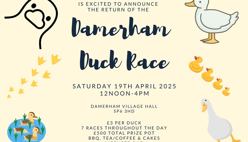 Dameham Duck Race