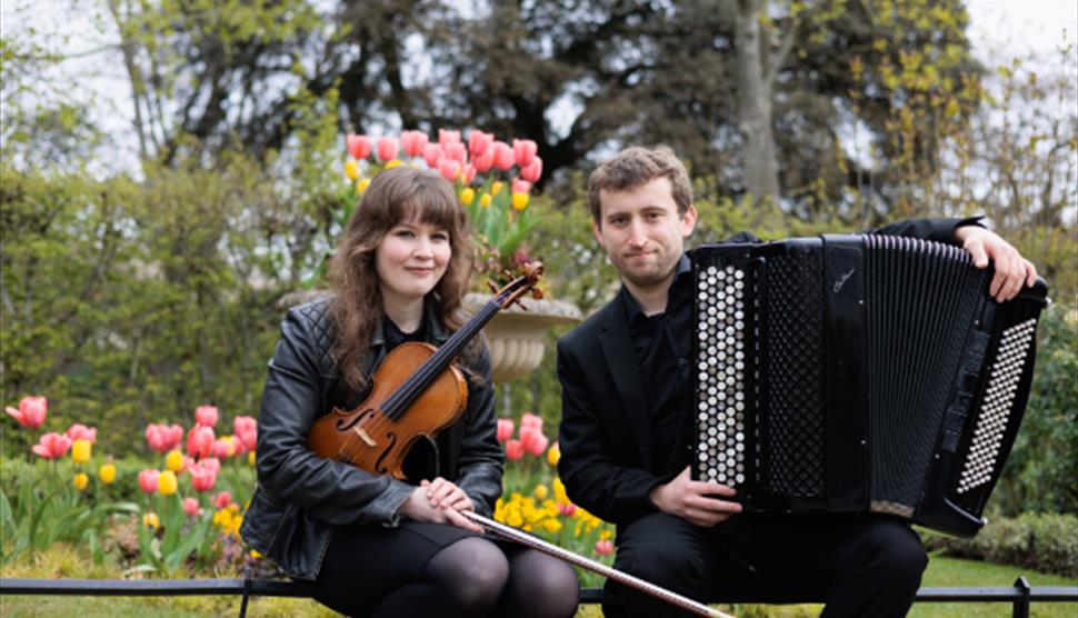 Duo Fisarco at The Lights Theatre