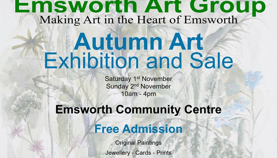Emsworth Art Group Autumn Exhibition