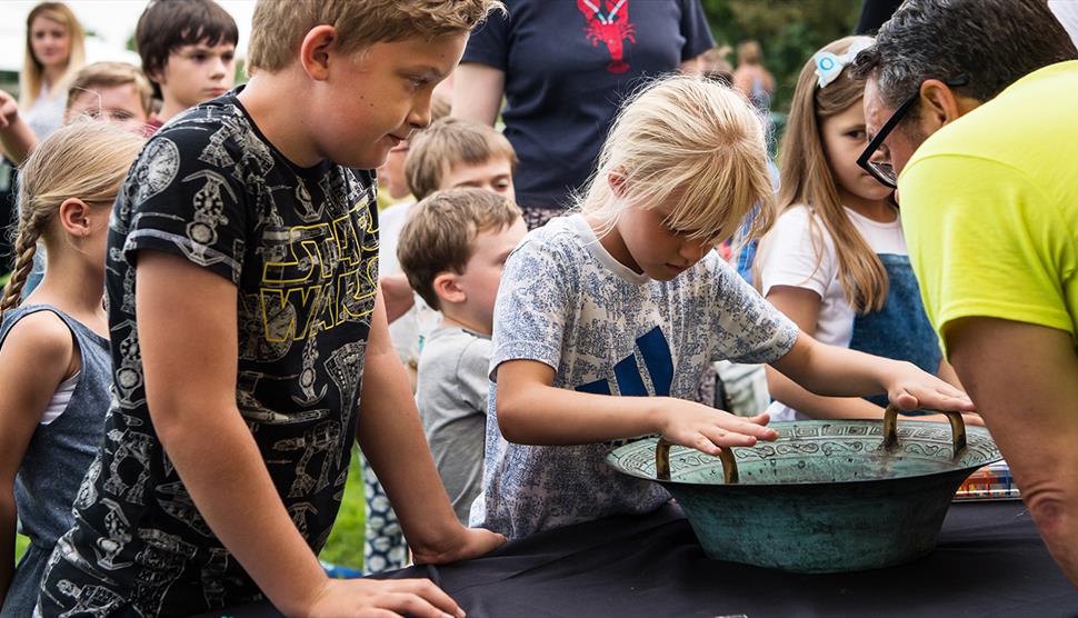 Easter Holiday Activities: Sounds Interesting! at Winchester Science Centre