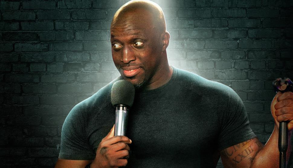 Comedy Night - Emmanuel Sonubi Emancipated Tour at The Attic.
