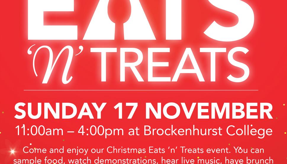 New Forest Eats 'n' Treats at Brockenhurst College