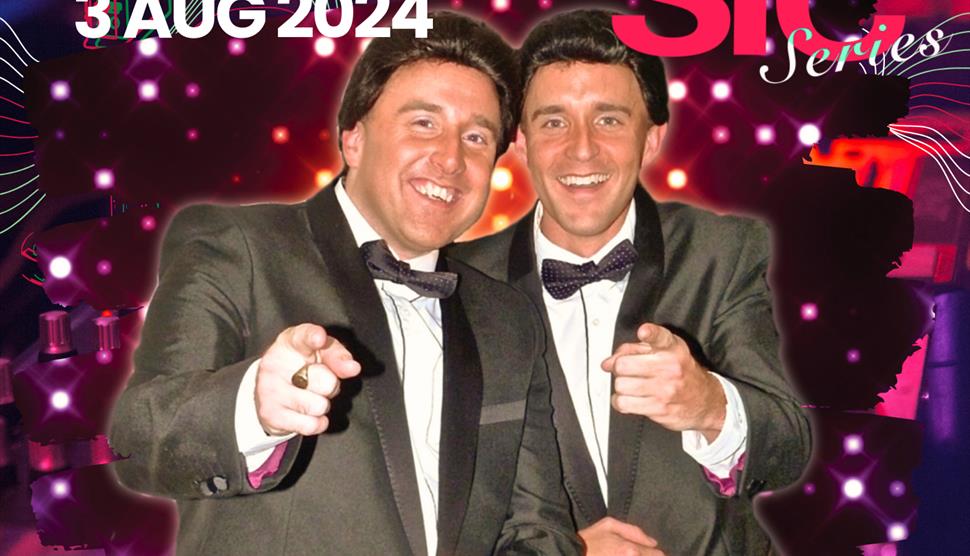 The Temple Brothers as The Everly Brothers: Tribute Show at Petersfield Festival Hall