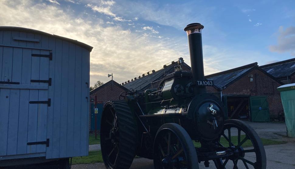 Spring Steam Up at The Brickworks Museum