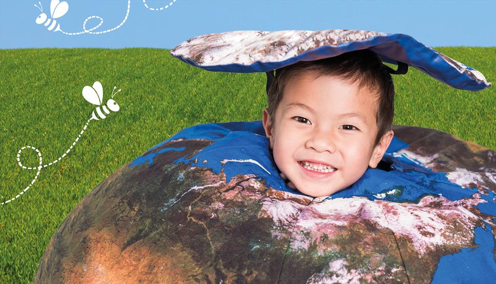 Operation Earth at Winchester Science Centre and Planetarium