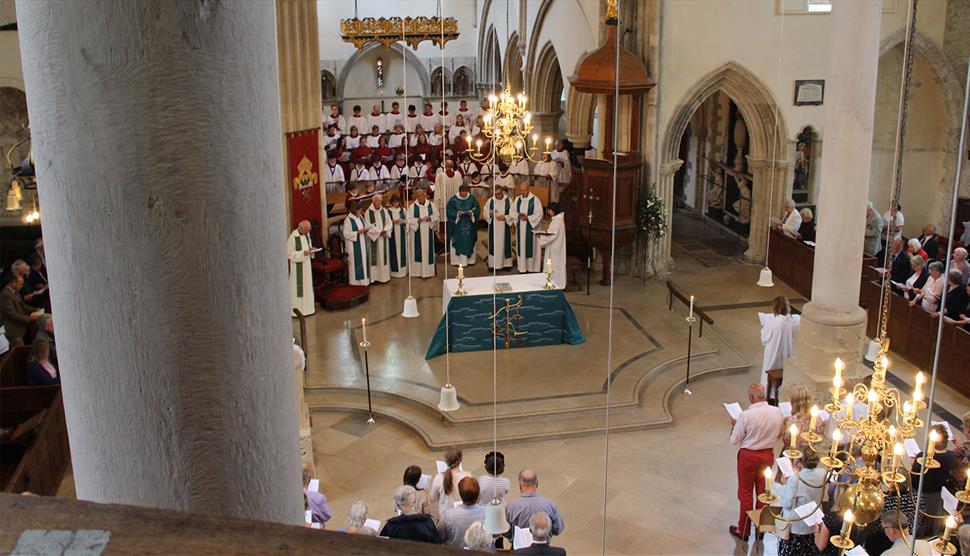 Festivities Opening Service at Portsmouth Cathedral