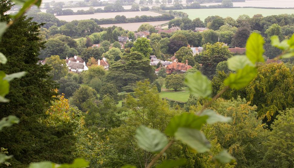 View from Zigzag path