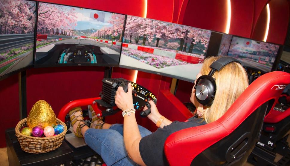 Easter at Full Send Racing Lounge