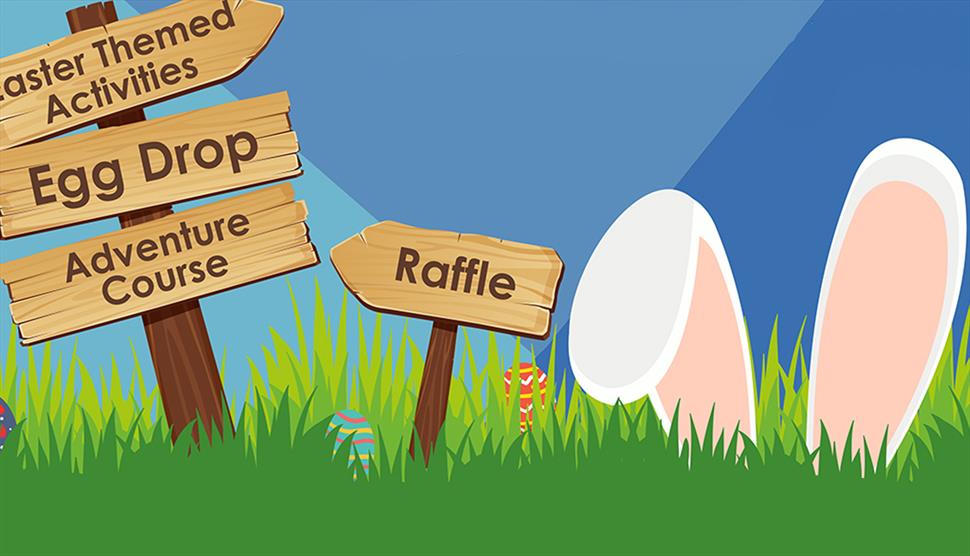 Easter Activity Trail at Avon Tyrrell Outdoor Centre