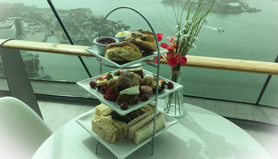 Easter High Tea at Emirates Spinnaker Tower