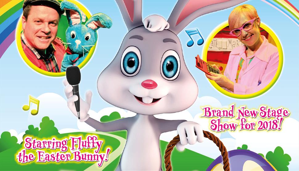Easter Bunny's Eggs Factor at The Lights Theatre